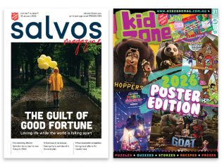 Salvos Magazine and Kidzone PowerPoint - January 31, 2026